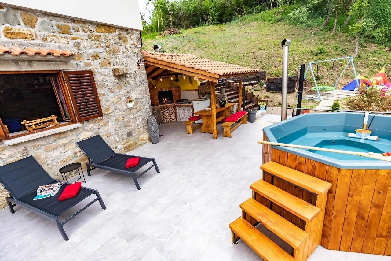 Family Friendly House With A Parking Space Raspor, Central Istria - Sredisnja Istra - 21878 Villa Buzet 0*,